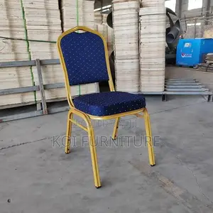 Office Chairs; Blue Stackable Events Office Chair