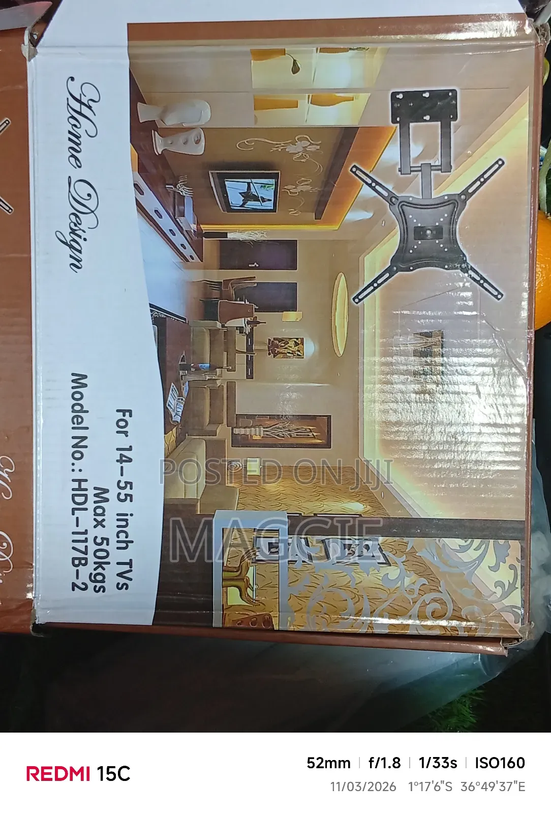 Universal Plasma/LCD Wall Mount