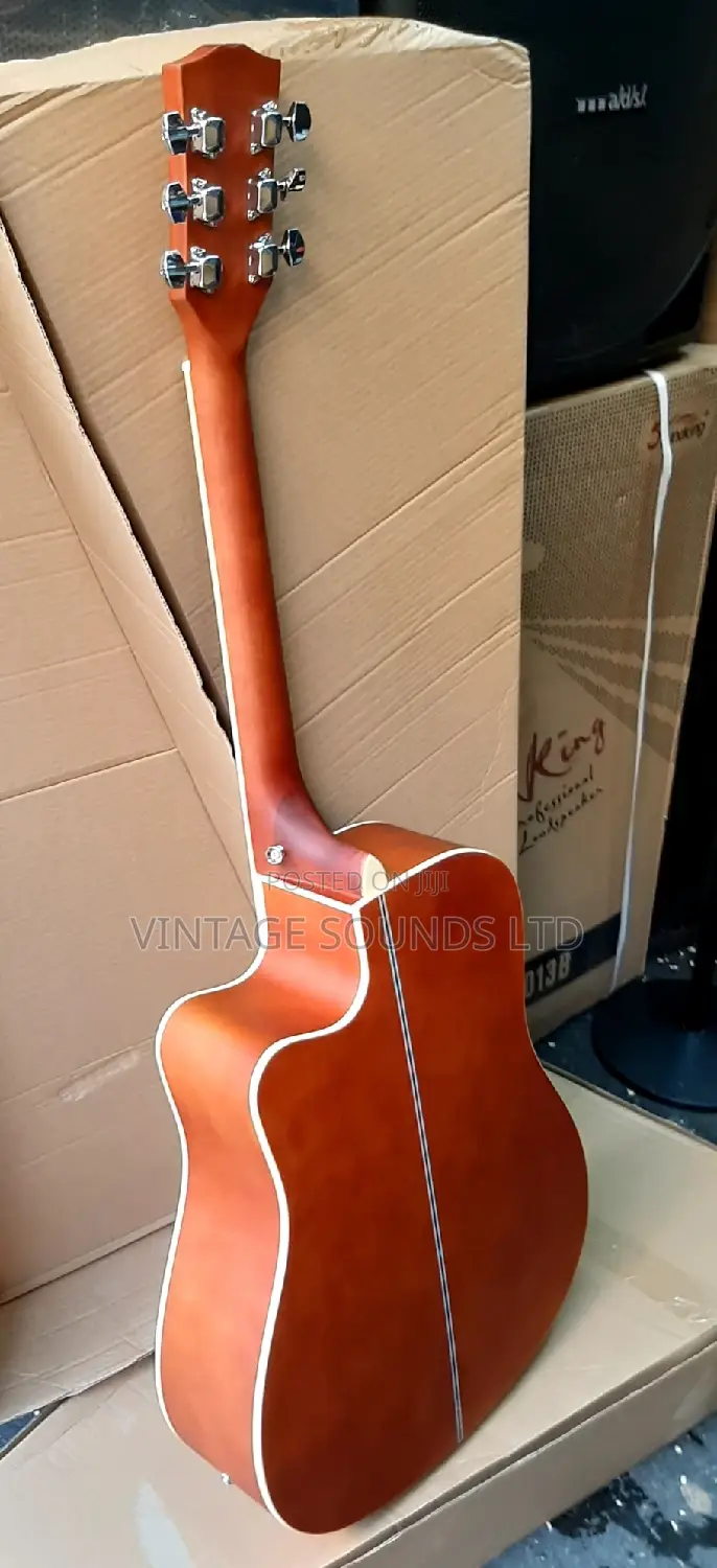 41 Inches Davis Semi Acoustic Box Guitar