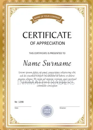 Certificate Printing Service
