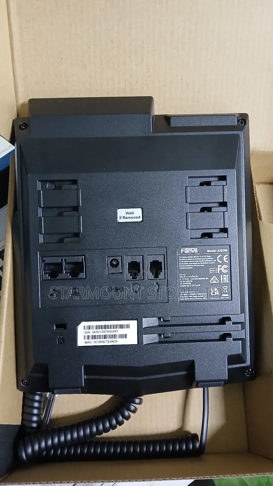 Fanvil X303w