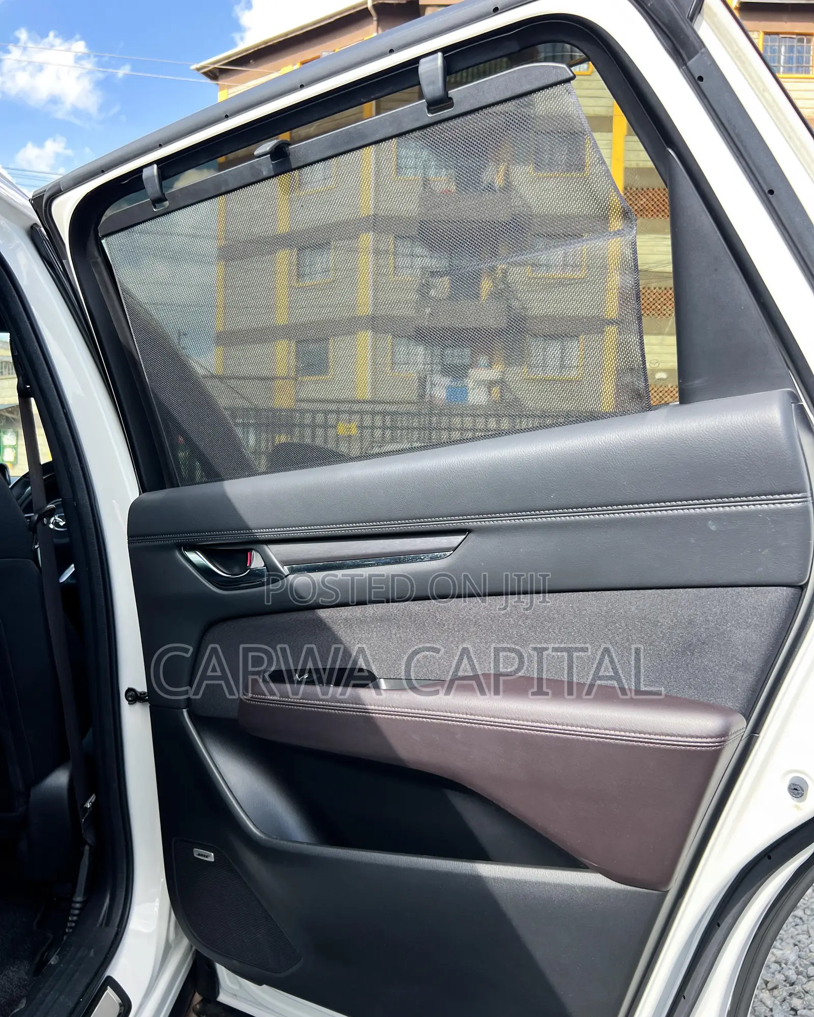 Mazda CX-8 2018 White