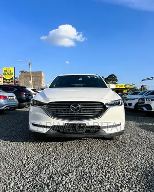 Mazda CX-8 2018 White