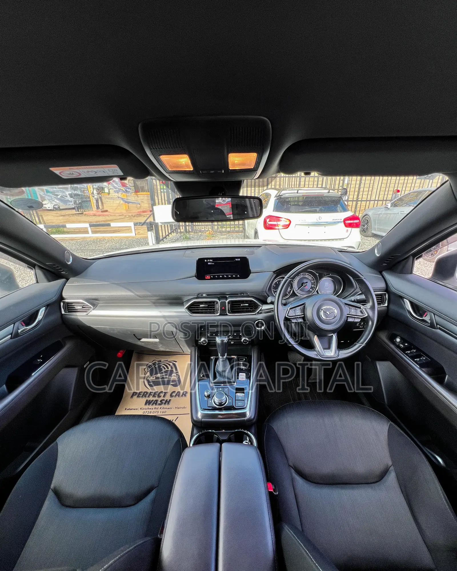 Mazda CX-8 2018 White