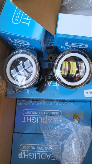 Duo Colour Led Foglight 3,5 White Yellow