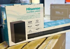 Bluetooth Enabled Hs 1800 2.1 Ch Hisense Soundbar