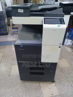 Konica Minolta C227 Color MFP With Multiple Features