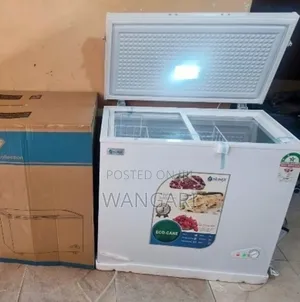 Lower Power Consumption Nunix 200 Litres Deep Freezer