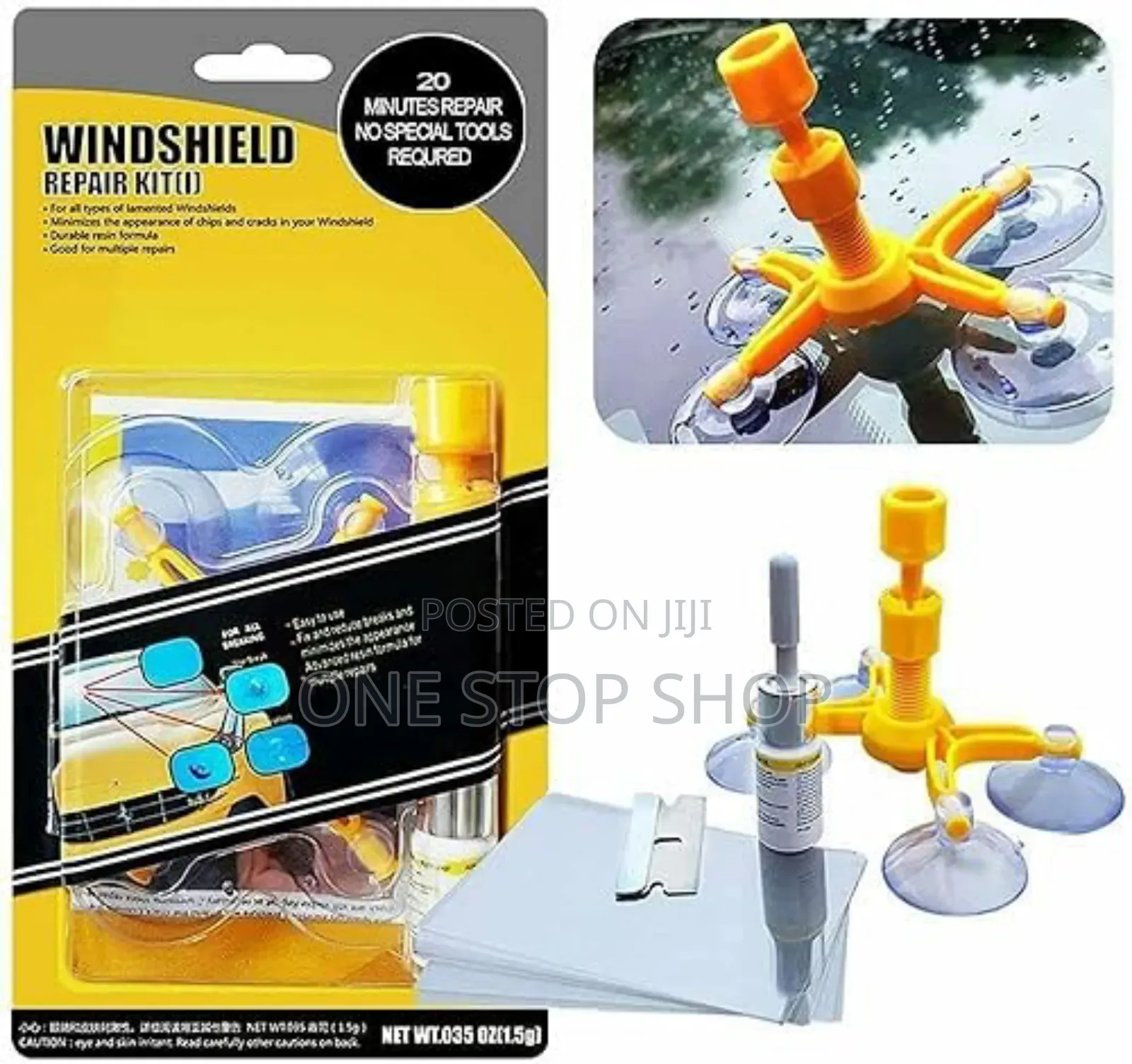 Generic Wind Screen Crack Repair Too Kit