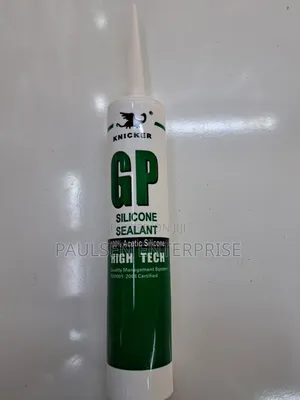 Gp Silicon Sealant [White]