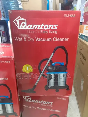 Ramtons Wet and Dry Vacuum Cleaner