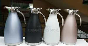 2.0 Litres Jp Vacuum Flask Available in Black and White