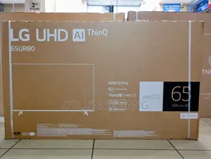 Lg Ur80 65 Inch Smart Uhd Tv 2023 (65ur80006)