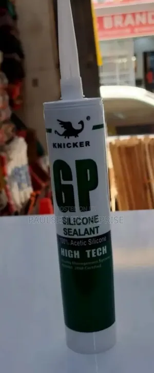 Gp Silicon Sealant [White]