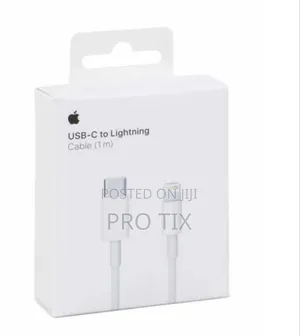 Apple Usb C to Lightning Cable 2m