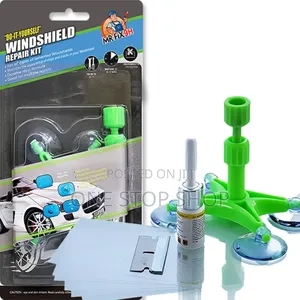 Windshield Repair Kit for Cracks,Stars,Chips,Bulls Eys