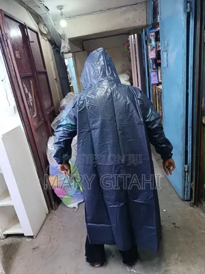*Durable Light Weight Eva Rain Coat