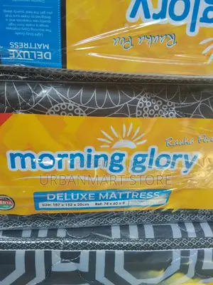 Morning Glory Deluxe Quilted Mattress 5×6×8 Inch Comfort