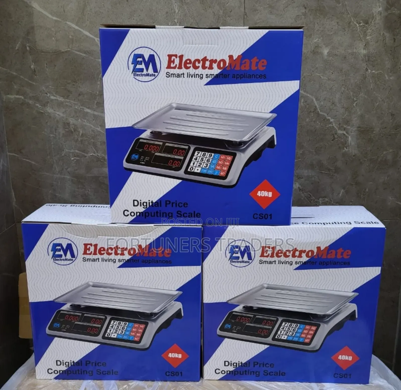 Digital Computing Scale Electromate
