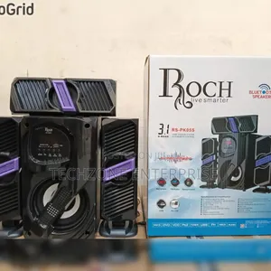 Roch 3.1ch Bluetooth Home Theatre System 