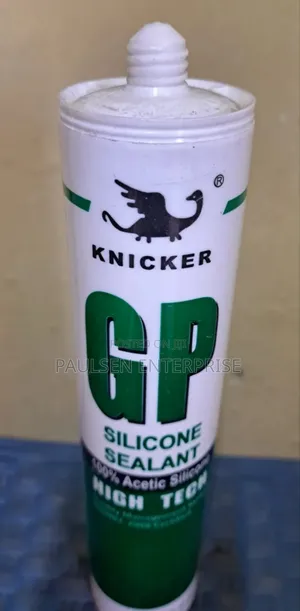 Gp Silicon Sealant [Black]