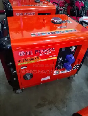 Hl 7500cxs Super Silent Petrol Generator