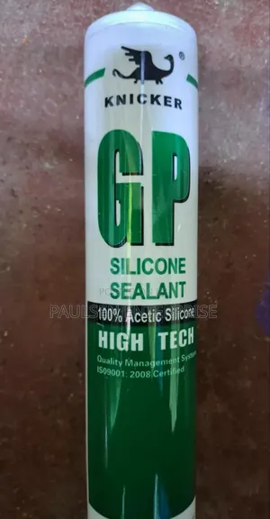 Gp Silicon Sealant [Black]