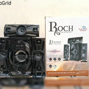 Roch 3.1ch Homethearte Multimedia Speaker System With Display 