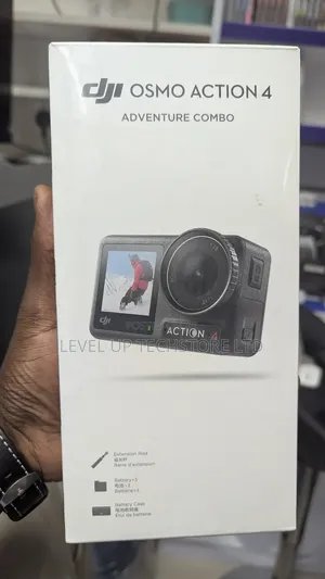 Dji Osmo Action 4 Adventure Combo