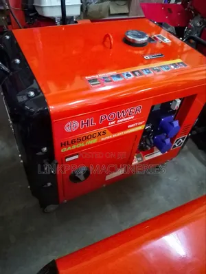 Hl Power 6500cxs Super Silent Petrol Generator
