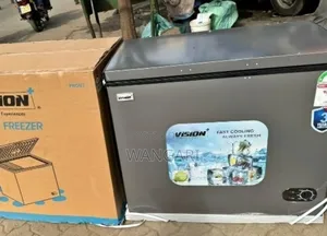 Defrosting 300 Litres Vision Chest Freezer