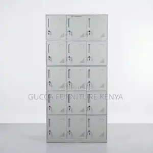 15-door Steel Office Filling Locker Cabinet