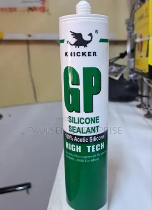 Gp Silicon Sealant [Clear]280ml