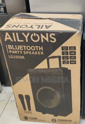 *Ailyons Portable Party Speaker 15"
