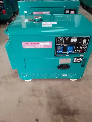 Hl Power 6.5kva Diesel Generator