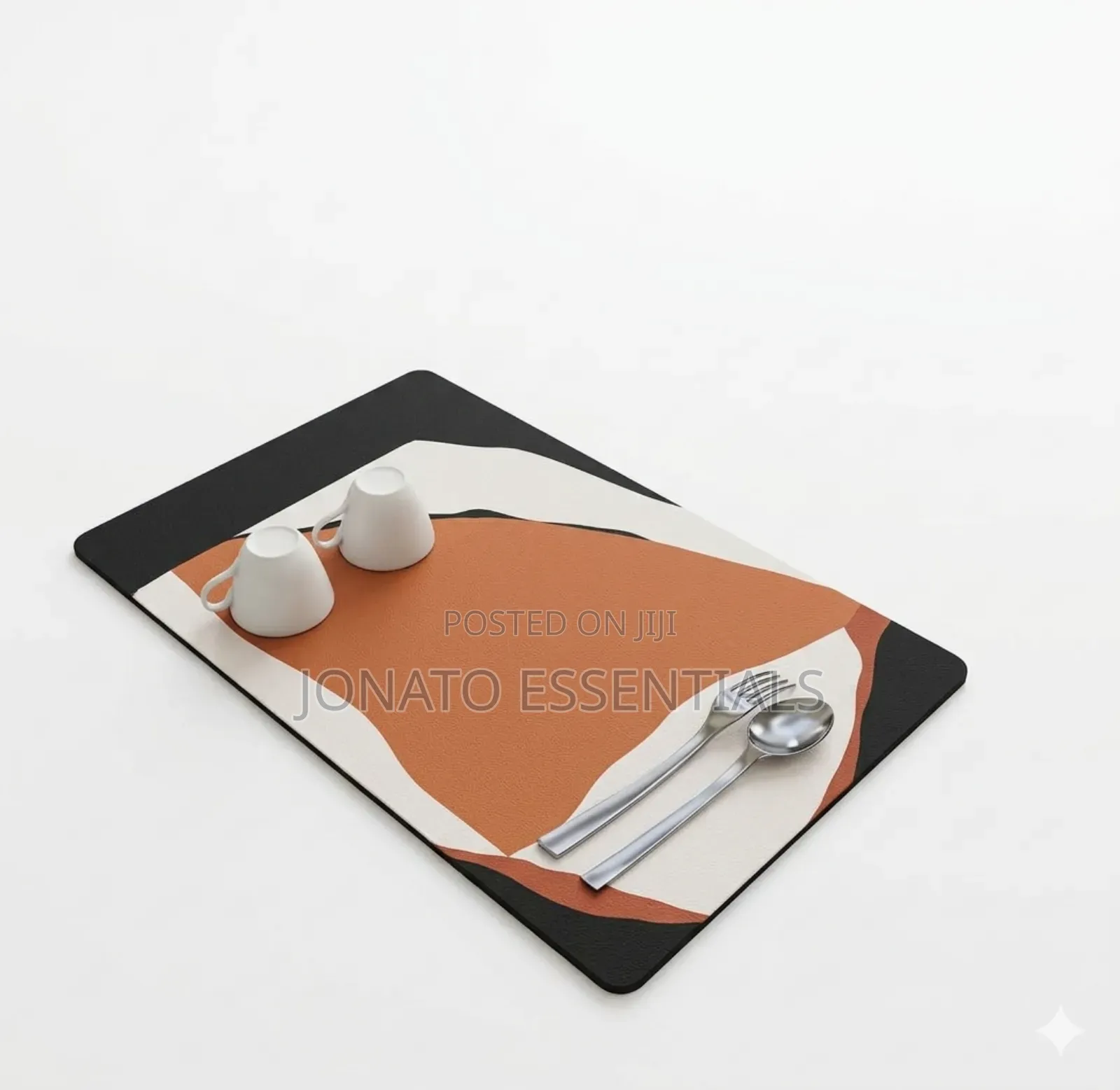 Utensil Drain Mat for Kitchen Counter