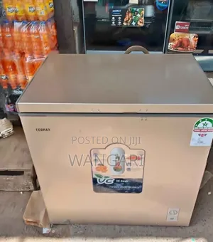 Ecomax 169 Litres Freezer With Free Fridge Guard
