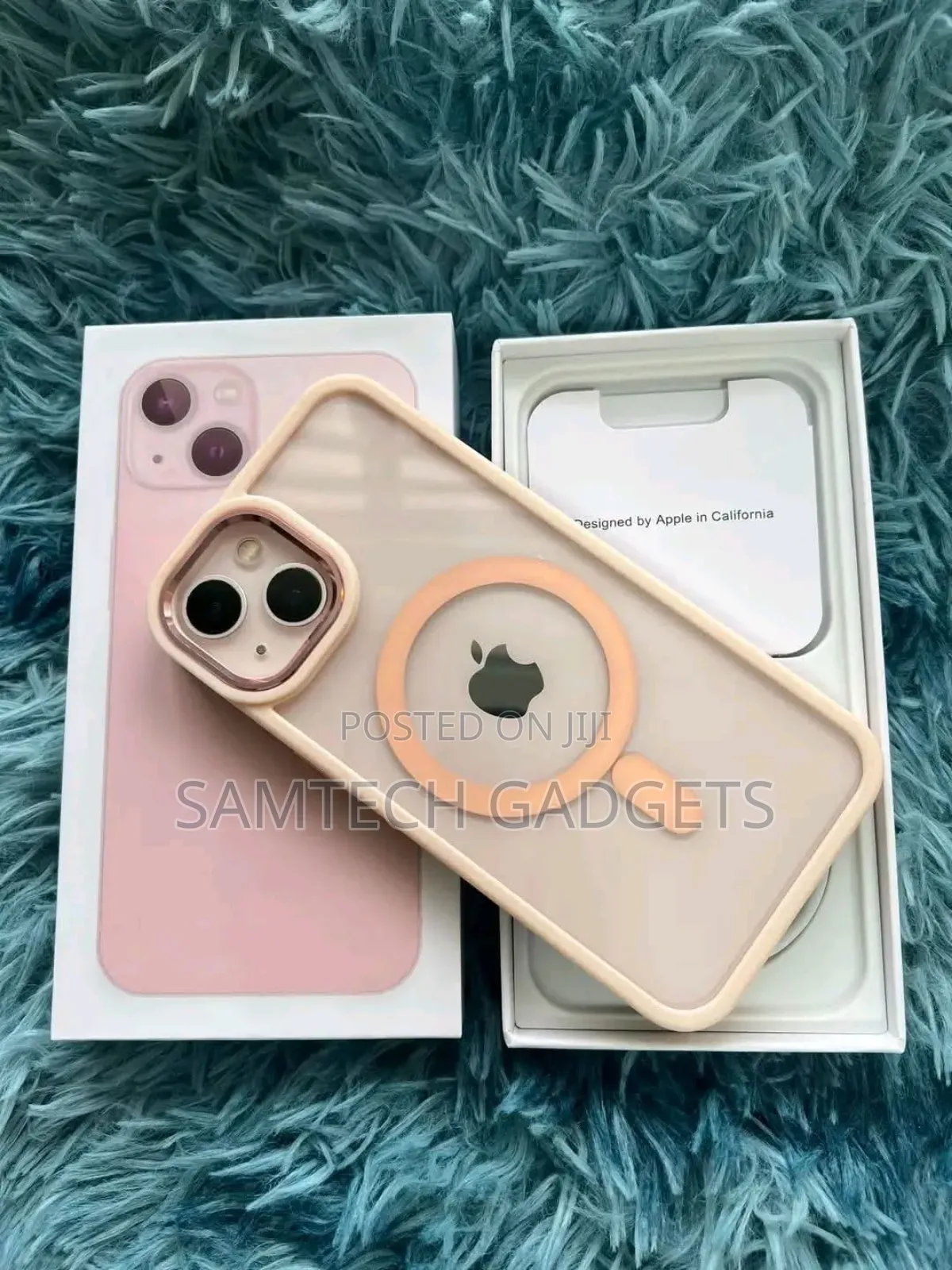 New Apple iPhone 13 256 GB Pink