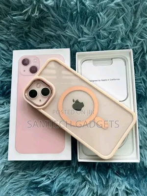 New Apple iPhone 13 256 GB Pink