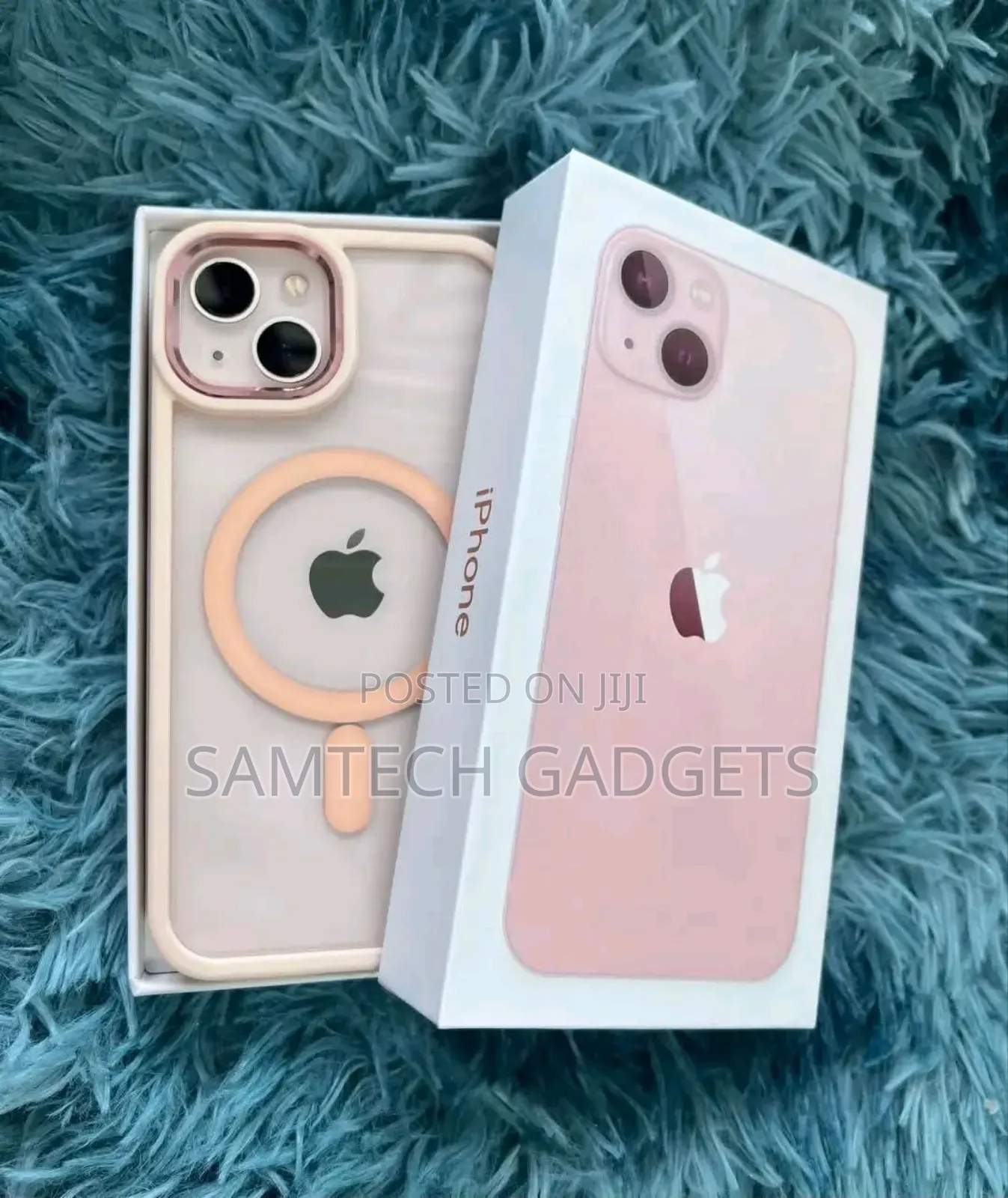 New Apple iPhone 13 256 GB Pink