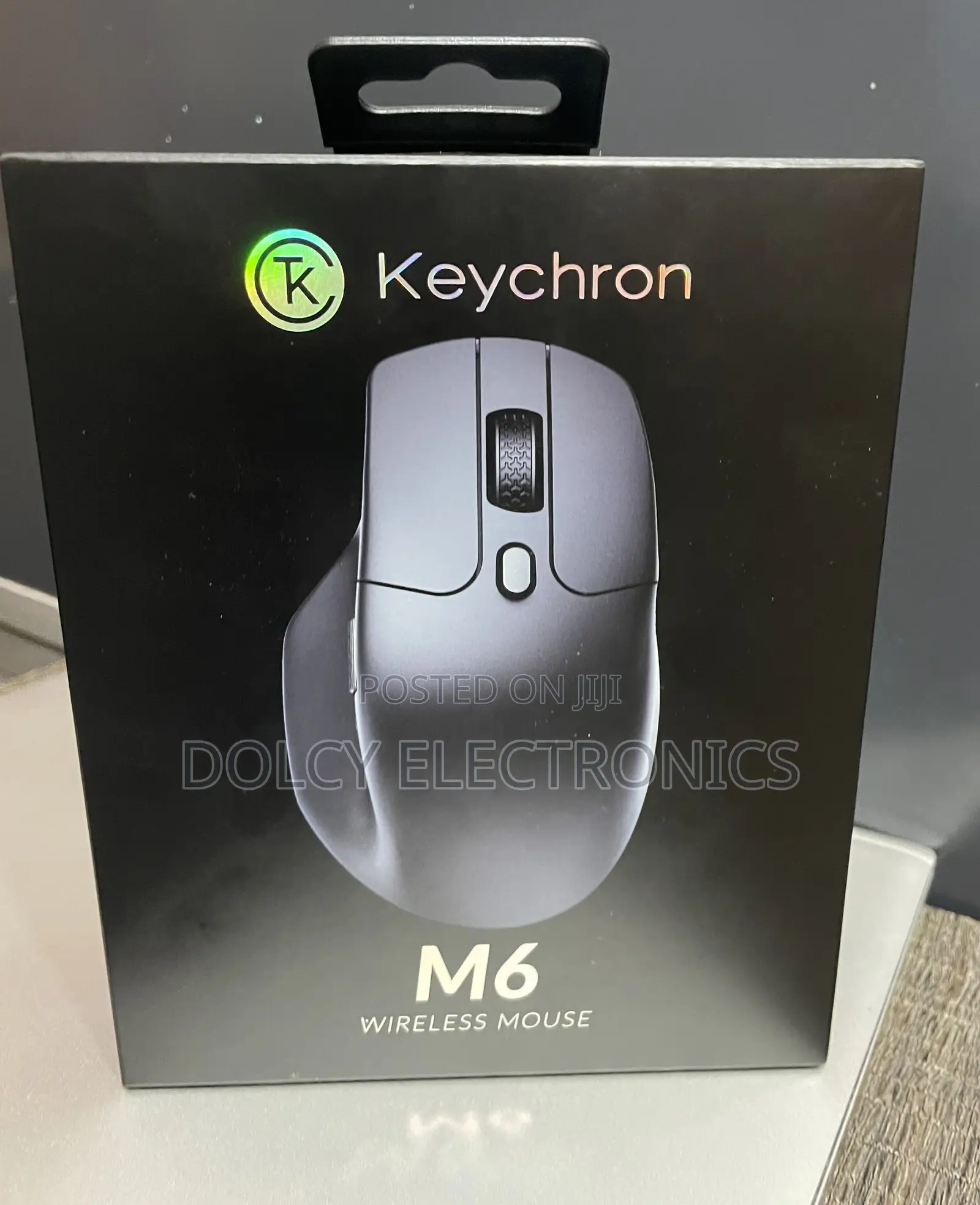 Keychron M6 Wireless Optical Mouse 2.4ghz & Bluetooth