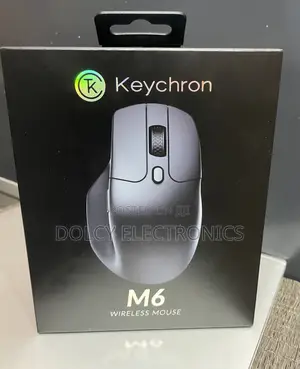 Keychron M6 Wireless Optical Mouse 2.4ghz & Bluetooth