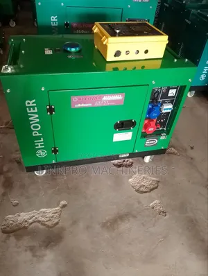 Hl Power 9.5kva Diesel Generator With Ats