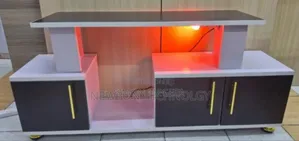 Blue Lights. New Istanbul 2 Tv Stand