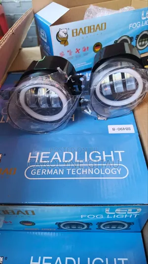 All Toyota Model Led Fog Lights 3.5inch