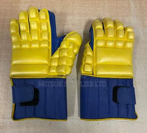 Pair Of Hockey Goalkeeper Gloves Intermediate