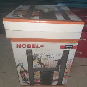 Nobel Tall Boy Speakers-Bt Hometheare-55000w Pmpo- Nb 2040