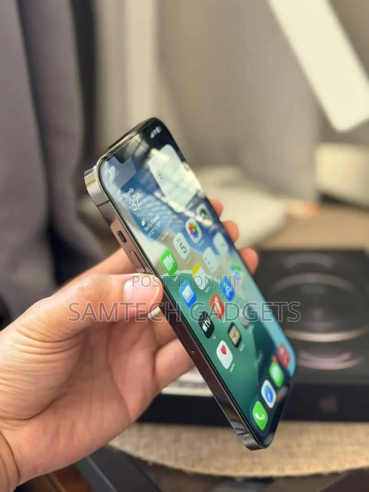 Apple iPhone 12 Pro Max 256 GB Gray