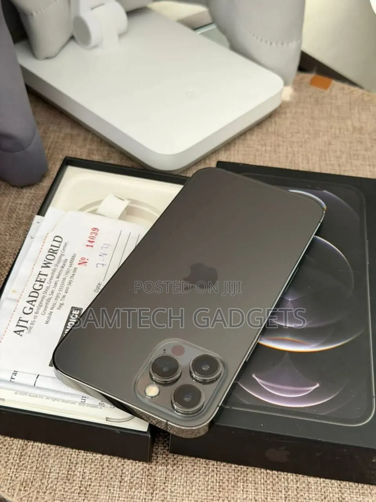 Apple iPhone 12 Pro Max 256 GB Gray