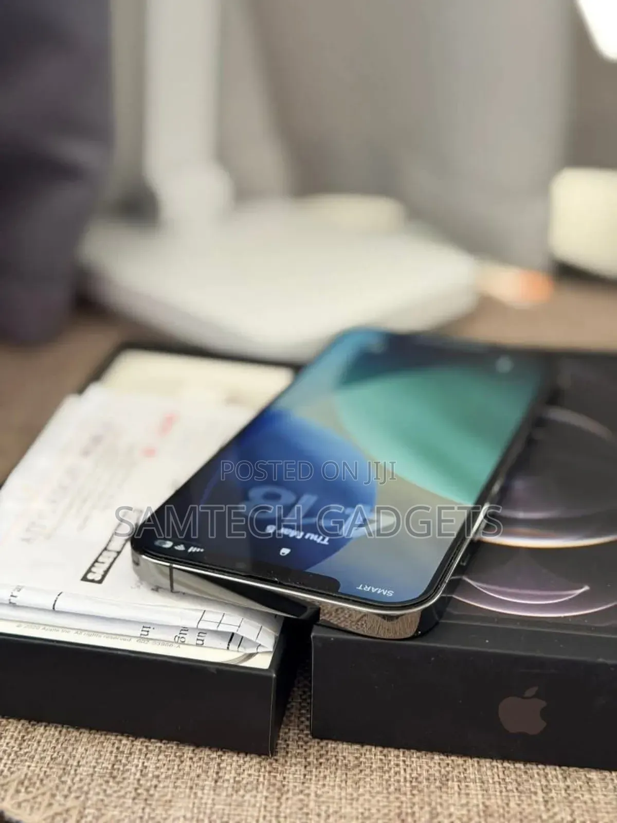 Apple iPhone 12 Pro Max 256 GB Gray